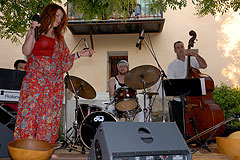 Yaël Angel à Biot en 2008