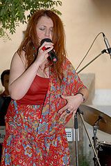 Yaël Angel à Biot en 2008