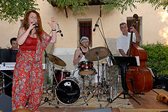 Yaël Angel à Biot en 2008