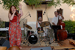Yaël Angel à Biot en 2008