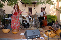 Yaël Angel à Biot en 2008