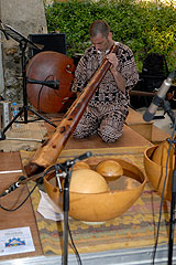 Yaël Angel à Biot en 2008