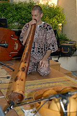 Yaël Angel à Biot en 2008