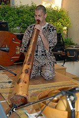 Yaël Angel à Biot en 2008