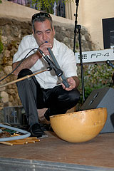 Yaël Angel à Biot en 2008