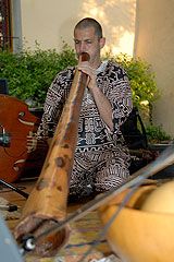 Yaël Angel à Biot en 2008