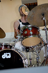 Yaël Angel à Biot en 2008