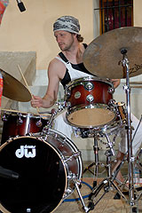 Yaël Angel à Biot en 2008