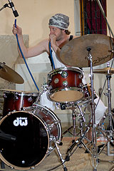 Yaël Angel à Biot en 2008