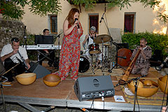Yaël Angel à Biot en 2008