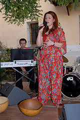 Yaël Angel à Biot en 2008