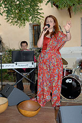 Yaël Angel à Biot en 2008