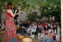 Yaël Angel à Biot en 2008