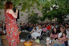 Yaël Angel à Biot en 2008