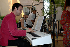 Yaël Angel à Biot en 2008