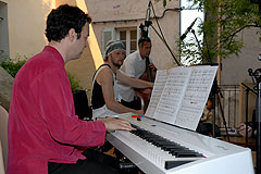 Yaël Angel à Biot en 2008