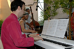 Yaël Angel à Biot en 2008