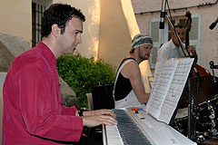 Yaël Angel à Biot en 2008