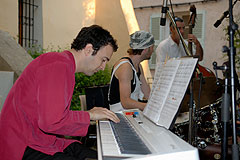 Yaël Angel à Biot en 2008