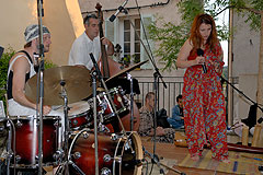 Yaël Angel à Biot en 2008