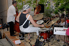 Yaël Angel à Biot en 2008