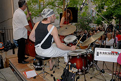 Yaël Angel à Biot en 2008