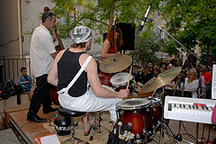 Yaël Angel à Biot en 2008