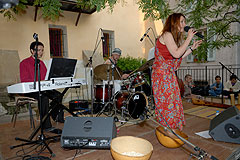 Yaël Angel à Biot en 2008