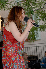 Yaël Angel à Biot en 2008