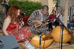 Yaël Angel à Biot en 2008