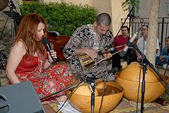 Yaël Angel à Biot en 2008