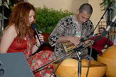 Yaël Angel à Biot en 2008