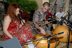 Yaël Angel à Biot en 2008