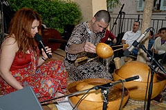 Yaël Angel à Biot en 2008