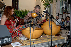 Yaël Angel à Biot en 2008