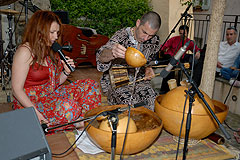 Yaël Angel à Biot en 2008