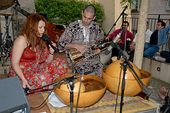 Yaël Angel à Biot en 2008