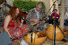 Yaël Angel à Biot en 2008