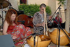 Yaël Angel à Biot en 2008