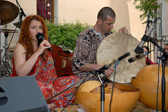 Yaël Angel à Biot en 2008