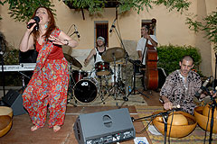 Yaël Angel à Biot en 2008