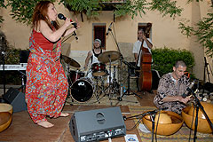Yaël Angel à Biot en 2008