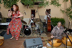 Yaël Angel à Biot en 2008