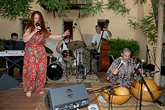 Yaël Angel à Biot en 2008