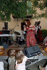 Yaël Angel à Biot en 2008