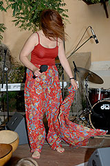 Yaël Angel à Biot en 2008