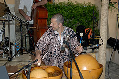 Yaël Angel à Biot en 2008