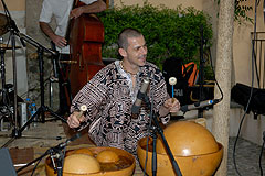 Yaël Angel à Biot en 2008
