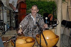 Yaël Angel à Biot en 2008