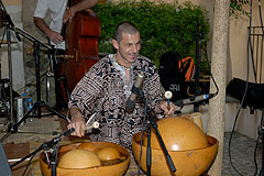 Yaël Angel à Biot en 2008